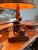 Mid 20th Century Paul E. Caron Lamp With Shade For Sale - Image 6 of 8