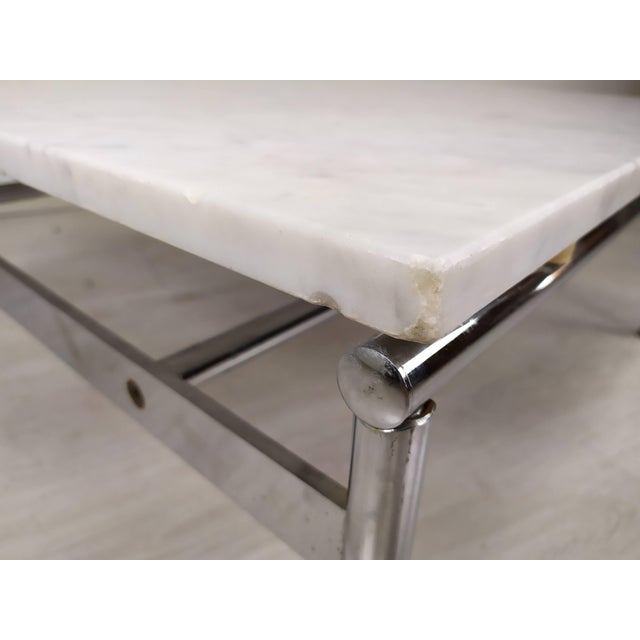 Marble Square Coffee Table, 1970s For Sale - Image 16 of 18