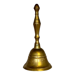 1950s Vintage Solid Brass Bell