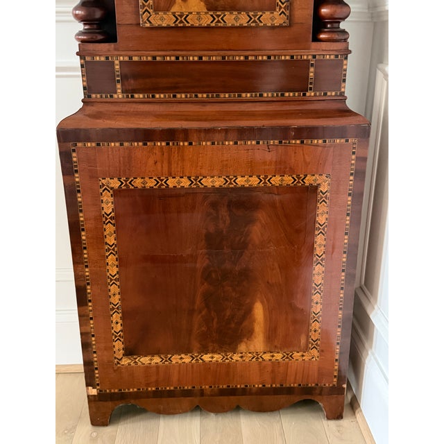 Late 18th Century Early 19th Century Welsh Longcase Clock by John Reese of Harlech For Sale - Image 5 of 6