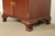 Baker Furniture Chippendale Carved Mahogany Nightstands, Newly Refinished For Sale - Image 11 of 15
