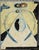 Mid Century Yellow and Blue Large Scale Abstract by Louis Earnest Nadalini For Sale - Image 4 of 7