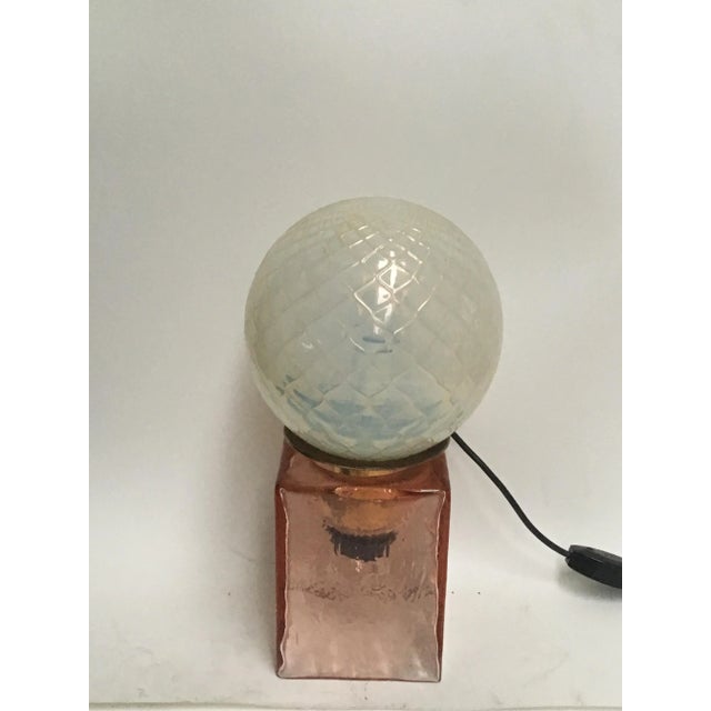 1950s Mid-Century Table Lamp by Gianni Seguso for Seguso For Sale - Image 5 of 5