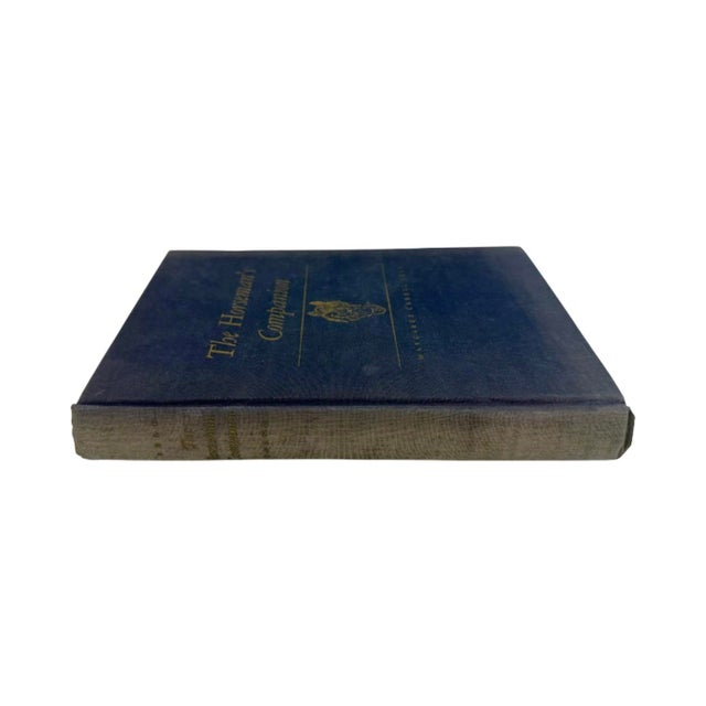 The Horseman's Companion by Margaret Cabell Self 1949 Hardcover Book Equestrian For Sale - Image 9 of 12