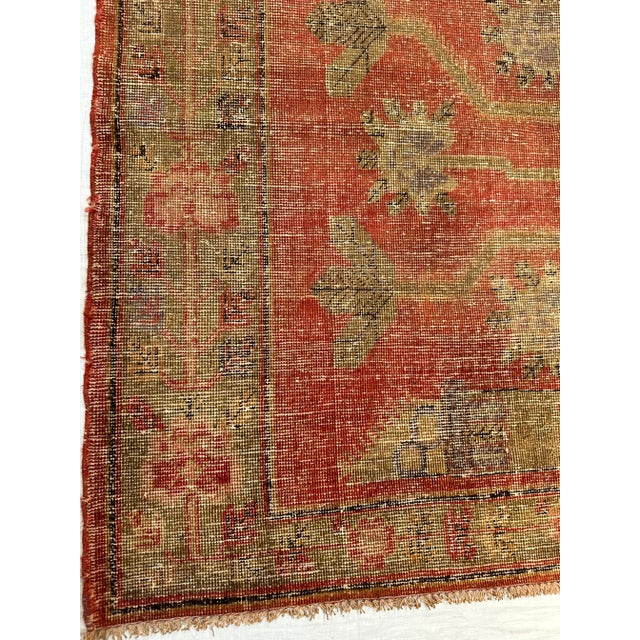 Tribal 19th-Century Tribal Khotan Samarkand Rug For Sale - Image 3 of 5