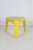 Yellow Space Age Yellow Side Table by Helmut Bätzner for Bofinger, GRP, 1973 For Sale - Image 8 of 16