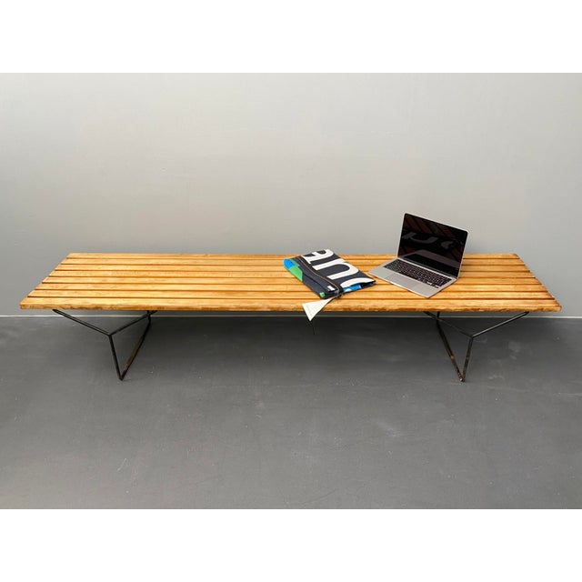 Model 400 Bench by Harry Bertoia for Knoll International, USA, 1960s For Sale - Image 6 of 10