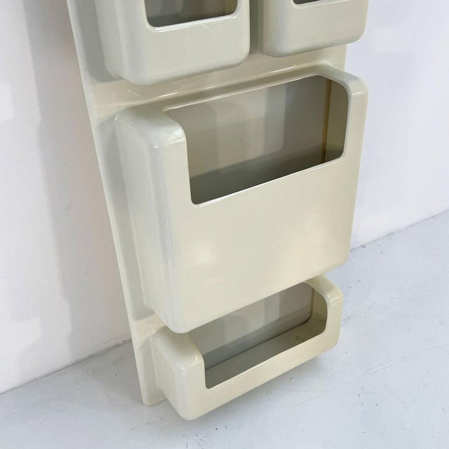 1970s Utensil Wall Shelf by Giorgio De Ferrari for Elco, 1970s For Sale - Image 5 of 10