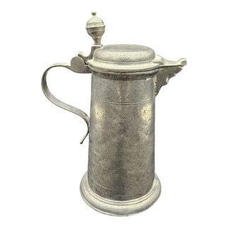 Antique Jug in Pewter For Sale
