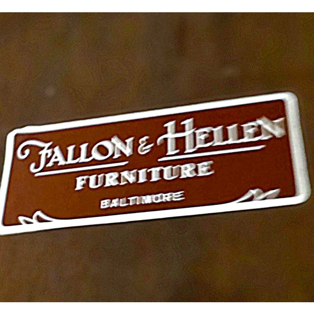 Wood Vintage Fallon and Hellen Breakfast/Center Table For Sale - Image 7 of 7