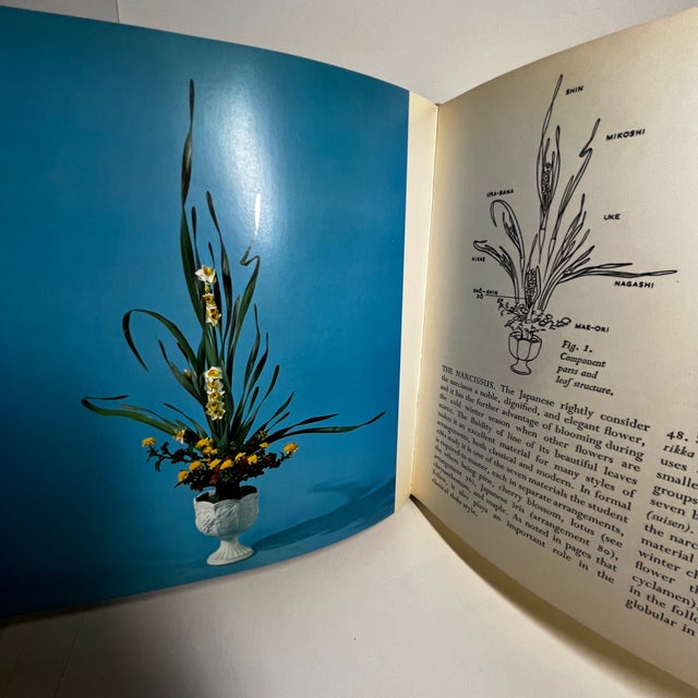Blue 1970 Poetry of Leaves Book For Sale - Image 8 of 12