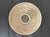 Ceramic Vintage Studio Pottery Serving Platter With Attached Dip Bowl For Sale - Image 7 of 9