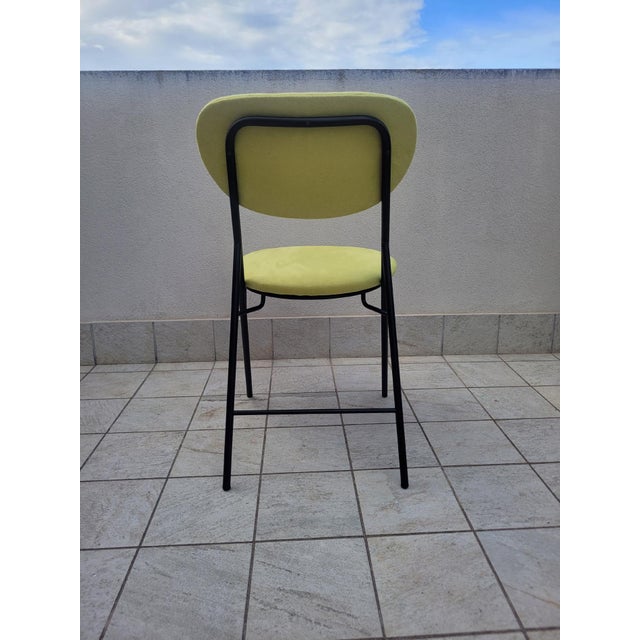 Metal Vintage Metal Chairs from Amma Turin, Italy, 1960s, Set of 4 For Sale - Image 7 of 18
