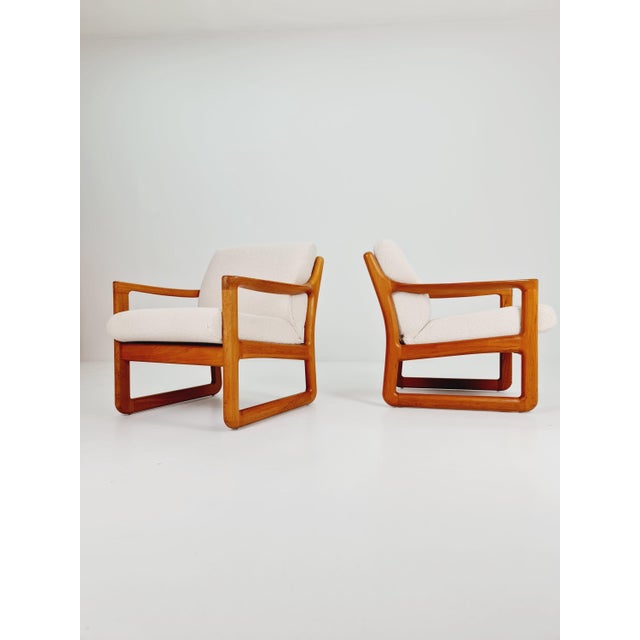 Mid-Century Modern Teak Lounge Chair from Silkeborg, 1960s For Sale - Image 6 of 11