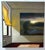 James Shilaimon (b. 1966, Greek-American) Interior with Landscape, 2006 Oil on canvas 22" H × 20" W Signed and dated verso...