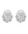 A fabulous pair of earrings with an enormous amount of look and sparkle! 3.6 carats of F-G color VS clarity diamonds set...