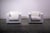 Saratoga Armhairs by Lella and Massimo Vignelli for Poltronova, 1990, Set of 2 For Sale - Image 14 of 18