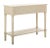 Two Drawer Console in Distressed Cream For Sale - Image 4 of 10