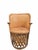 Tan Vintage Native American Leather - Pair For Sale - Image 8 of 12