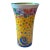 Rosenthal Versace Primavera Porcelain Trumpet Vase For Sale