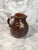 Turkish 1940s Rustic Turkish Pottery Small Jug/Creamer For Sale - Image 3 of 15