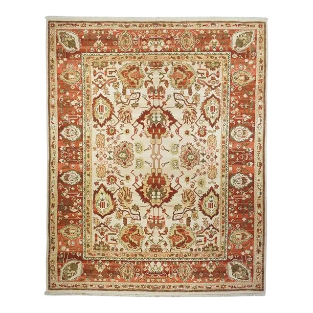 Turkish Sumak Rug 8' X 10' For Sale