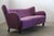 Danish Club Sofa by Fritz Hansen & Flemming Lassen, 1930s For Sale - Image 9 of 10