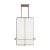 2020s Thom Filicia by Visual Comfort Studio Dresden 4-Light Medium Lantern Pendant in Coastal Gild For Sale - Image 5 of 5