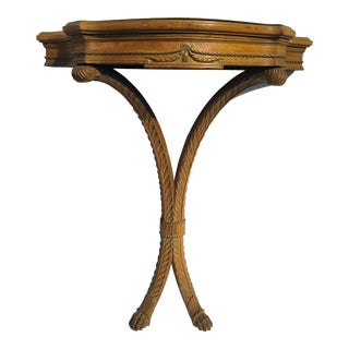 French Art Modern Console Table For Sale