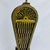 19th Century Gilt Bronze Brass Victorian Peacock and Sphinx Fire Screen Fan For Sale - Image 15 of 18