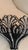Art Deco Pair Schonbek Rivendell Black Matte Crystal Sconces Unused For Sale - Image 3 of 5