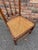 Faux Bamboo Side Chair For Sale In Nashville - Image 6 of 8