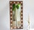 Wood Mid-Century Scandinavian Swedish Full-Length Mirror with Acrylic Decoration, 1960s For Sale - Image 7 of 10