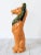 Mid 20th Century Vintage Ceramic Dog Figurine For Sale - Image 5 of 9