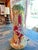 This antique Royal Nippon pitcher vase features hand-painted floral designs, gold background and raised gold and white...