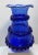 Majorcan Blown Glass Vase from Gordiola, 1970s For Sale - Image 4 of 4