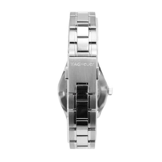 Ladies Tag Heuer Carrera 27mm wv1413.ba0793 Mop Diamond Dial Steel Quartz Watch For Sale In Houston - Image 6 of 11