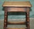 17th Century English Oak Joint Stool with Turned Legs For Sale - Image 15 of 18