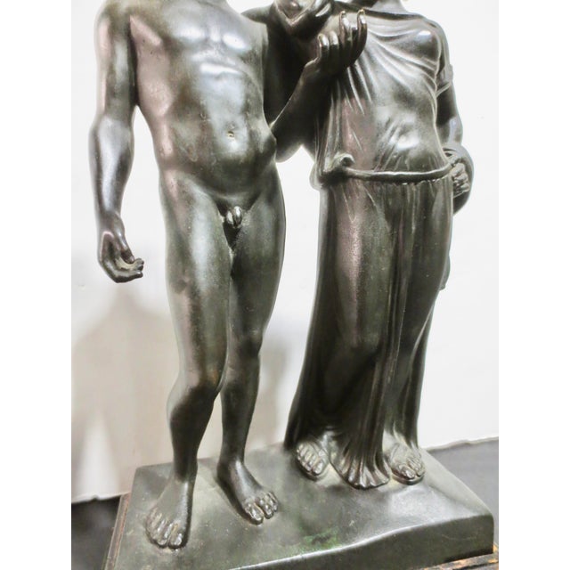 Late 19th Century Grand Tour Bronze of Orestes and Electra For Sale In New York - Image 6 of 10