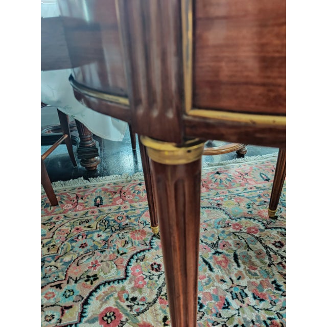 Late 19th Century Antique French Louis XVI Table Bouillotte For Sale - Image 4 of 12