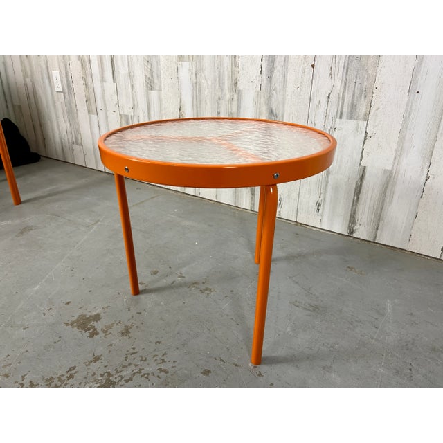 1960s 1960s Brown Jordan Side Table, Attributed For Sale - Image 5 of 10