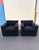 Restoration Hardware Black Maxwell Chairs For Sale - Image 9 of 10