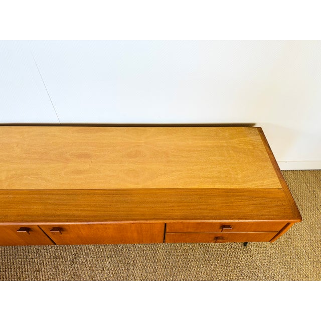 1960s Scandinavian Teak Sideboard, 1960s For Sale - Image 5 of 18
