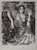 Leopoldo Presas, Young Woman in a Hat, Lithograph For Sale - Image 7 of 7
