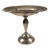 1940s f.b. Roger’s Silver Pierced Compote Candy Dish For Sale