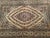 Persian Vintage Nain Area Rug, Hand-Knotted Wool & Silk, Garden of Paradise Pattern, 4x7, Ivory & Blue For Sale - Image 3 of 12