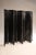 Italian Black-Painted Bamboo Folding Screen, 1970s For Sale - Image 3 of 14