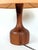 1960s Mid-Century Danish Teak Table Lamp attributed to Domus, 1960s For Sale - Image 5 of 12
