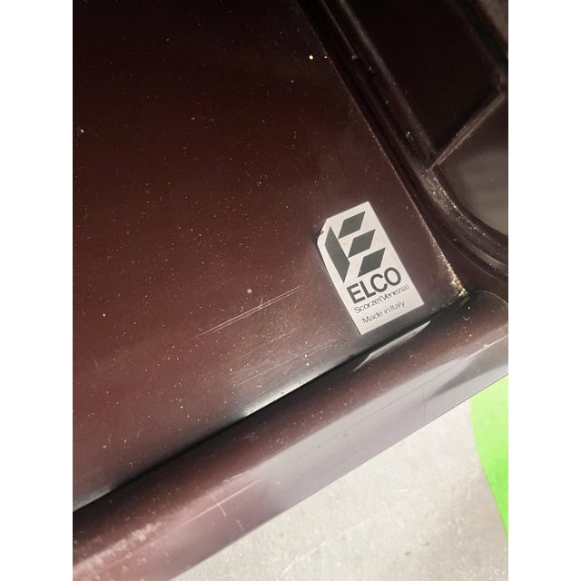 Brown Plastic Storage Cabinet from Elco, 1970s For Sale - Image 3 of 6