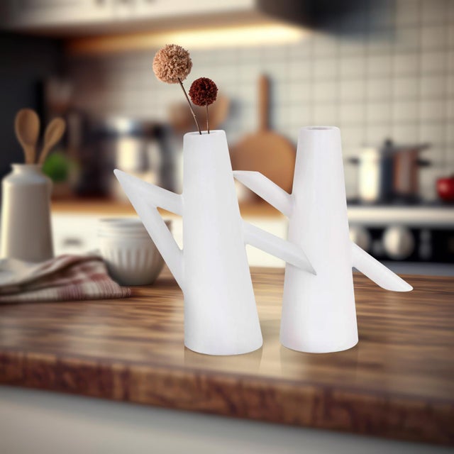 Astrid Ceramic Vase- II For Sale - Image 10 of 10